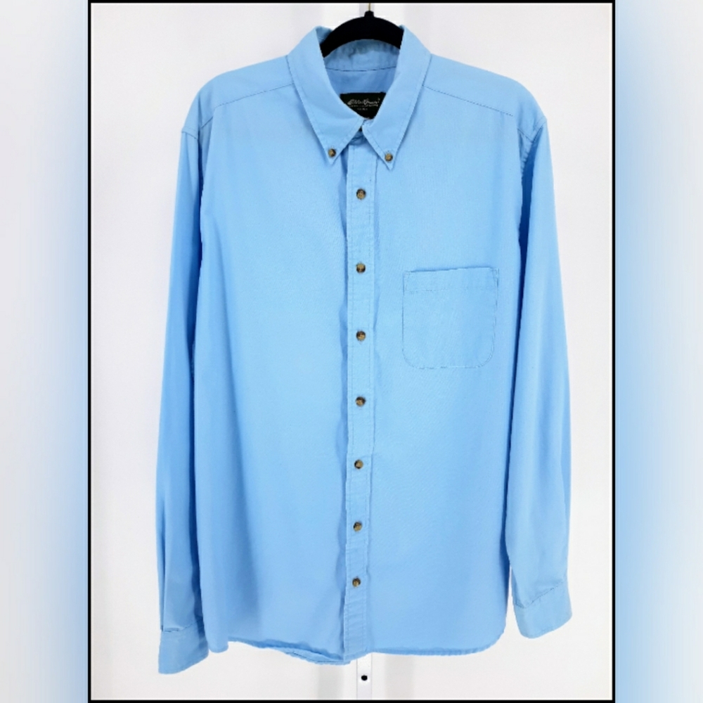 Eddie Bauer long sleeve button down shirt